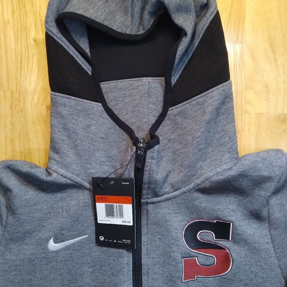 NWT Nike Dry-Fit Stanford University Zipper Hoodie Sweatshirt